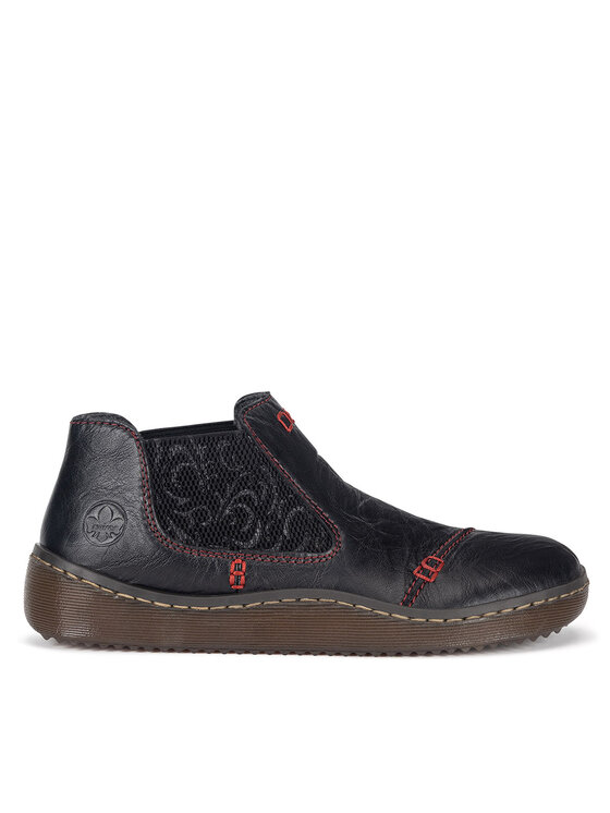 Rieker Rieker Ghete Jodhpur L8491-00 Negru
