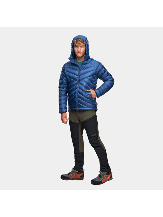 Alpinus Alpinus Kurtka puchowa Pollux Niebieski Regular Fit