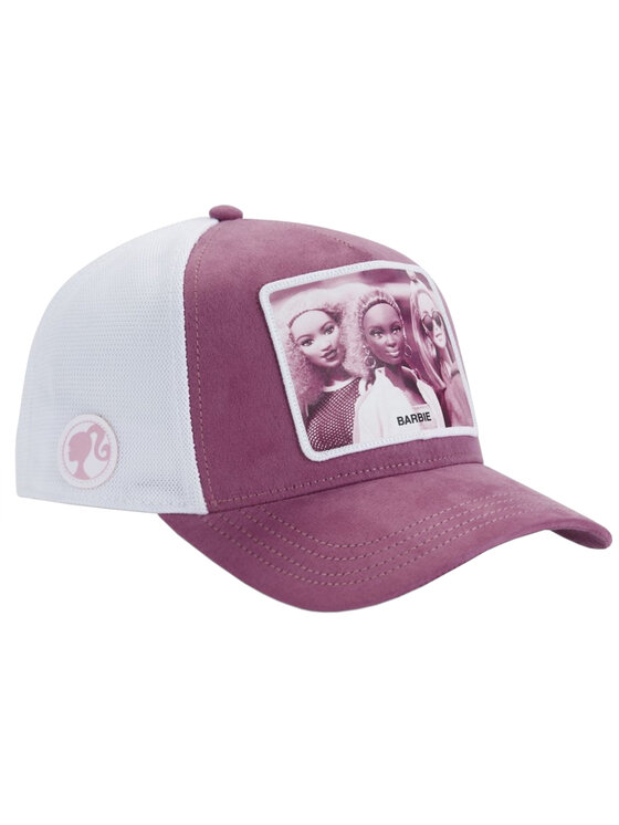 Capslab Capslab Czapka z daszkiem Capslab Barbie Cap Różowy
