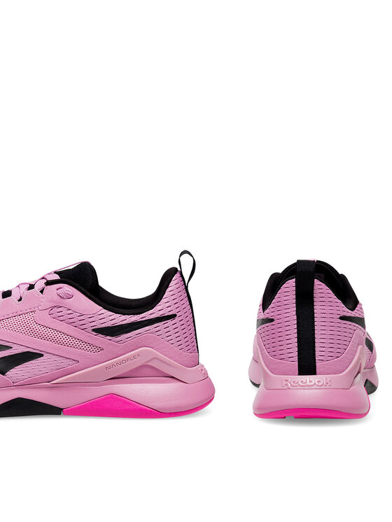 Reebok Reebok Edzőtermi cipők Nanoflex Tr 2 100074541 Rózsaszín