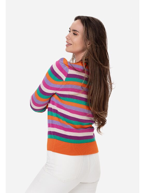 LAURELLA LAURELLA Svetr 6TU040 Barevná Regular Fit