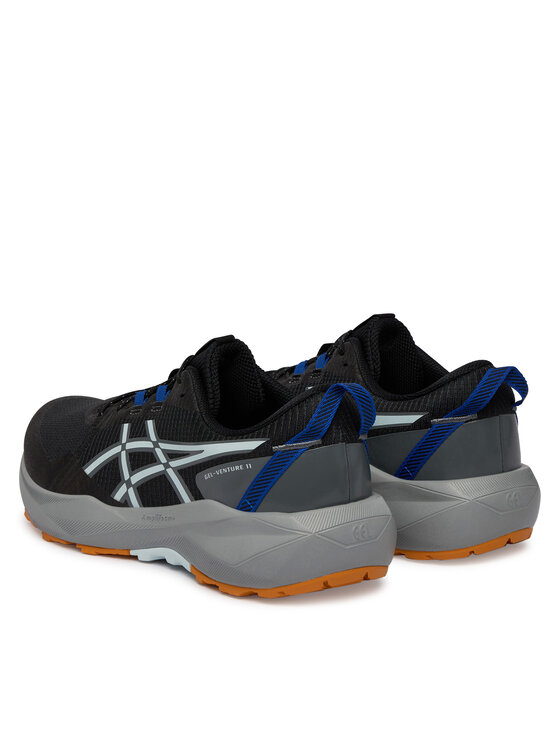 Asics Asics Tenisice za trčanje Gel-Venture 11 1011C160 Crna