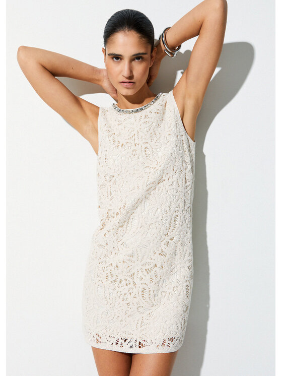 Liu Jo Liu Jo Abito da sera WA6362J7871W9831 Bianco Regular Fit