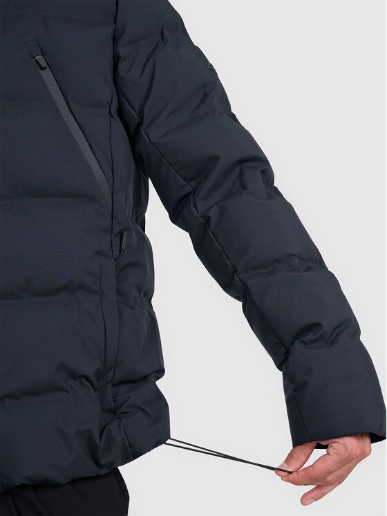 4F 4F Giubbotto piumino 4FRAW25TDJAM0797-20S Nero Regular Fit