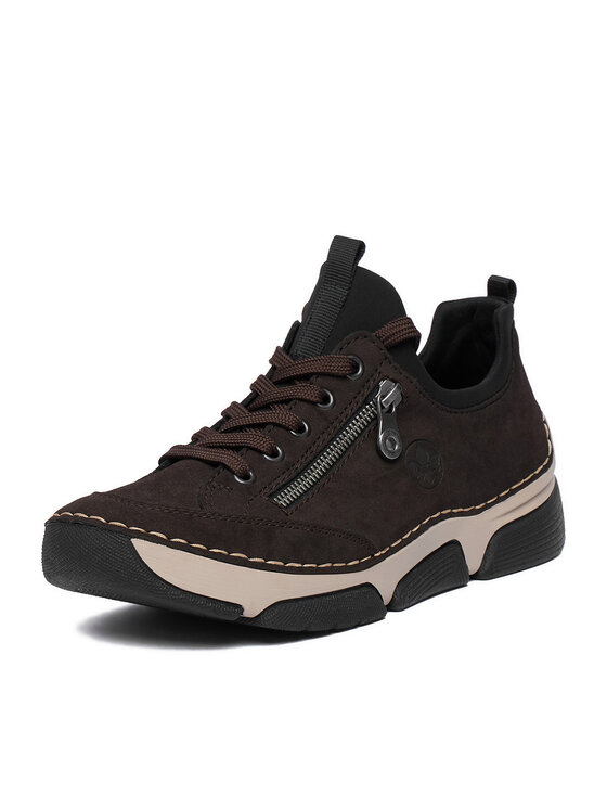 Rieker Rieker Scarpe basse CEO-45973-25 Marrone scuro