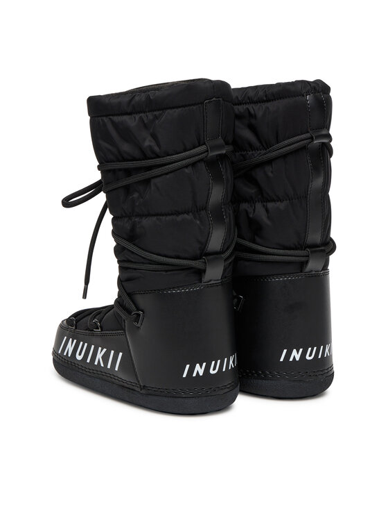 Inuikii Inuikii Μπότες Χιονιού Mountain High 1002.002.0151 Μαύρο