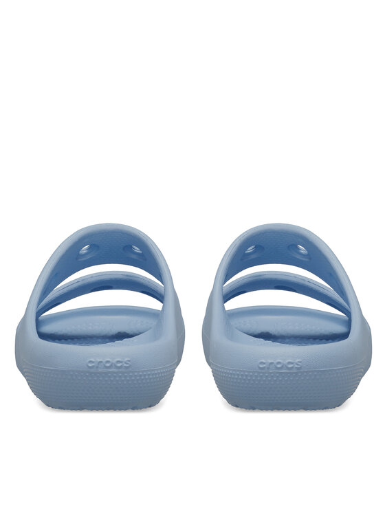 Crocs Crocs Iešļūcenes Classic Sandal v2 K 209421 Gaiši zils