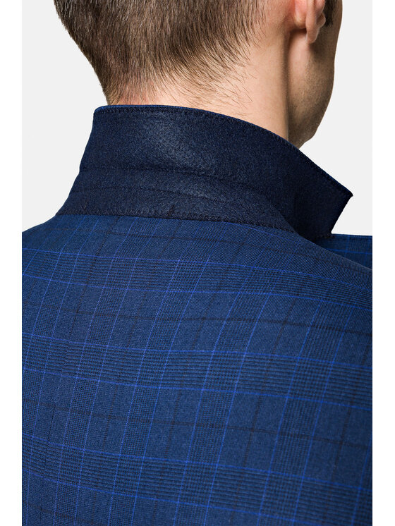 Lancerto Lancerto Garnitur GA073222000002 Granatowy Slim Fit