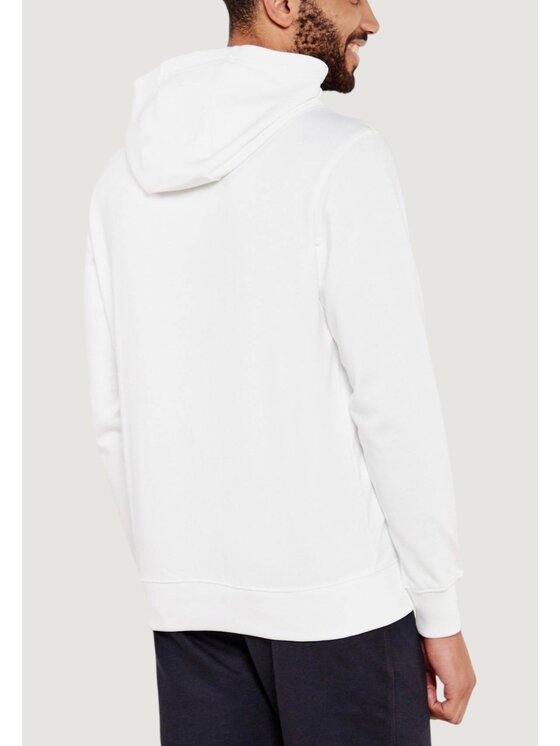 Tommy Hilfiger Tommy Hilfiger Μπλούζα BRAND LOVE HILFIGER Λευκό Casual Fit