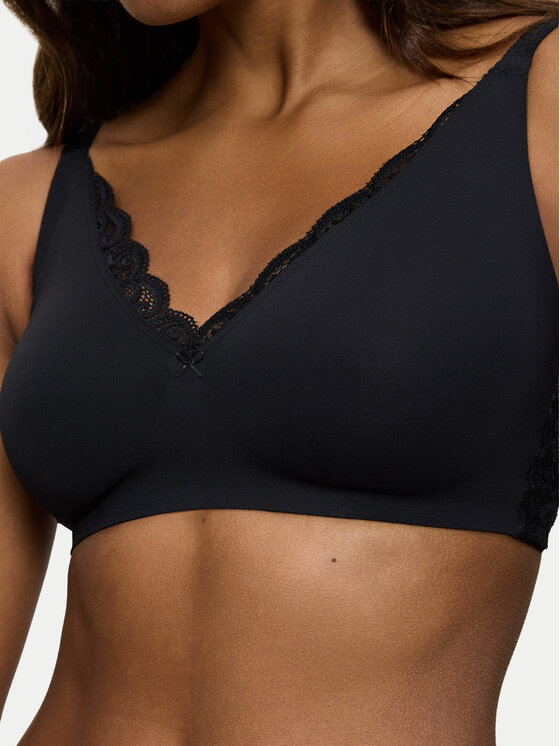 Triumph Triumph Σουτιέν χωρίς μπανέλα Amourette 10210668 Μαύρο