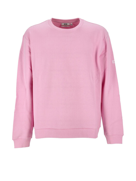 GCDS GCDS Felpa a2eu1500uw0-55 Rosa Regular Fit