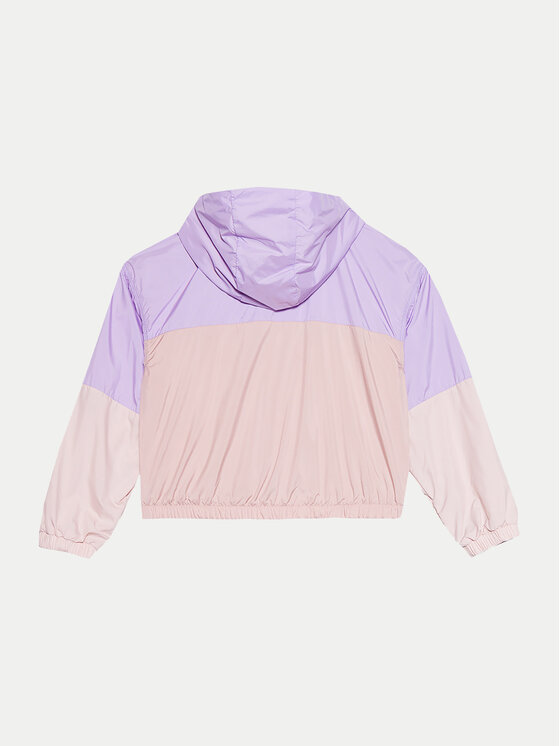 4F 4F Μπουφάν μεταβατικό 4FJWSS24TJACF128 Μωβ Regular Fit