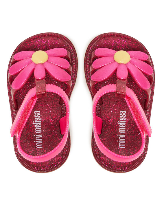 Melissa Melissa Sandały Mini Melissa Hip Bloomy Bb 35902 Różowy