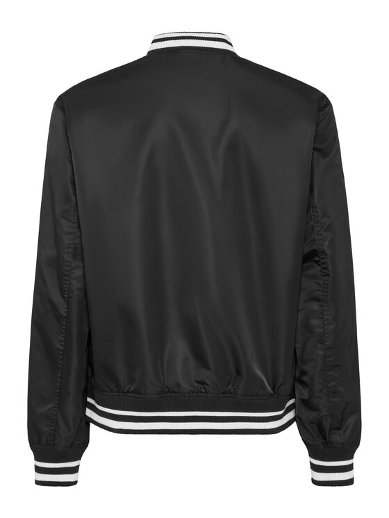 PHILIPP PLEIN PHILIPP PLEIN Kurtka bomber 27859 Czarny Regular Fit