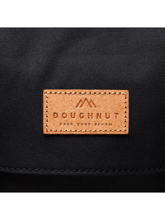 Doughnut Doughnut Hátizsák Macaroon Reborn Series D010RE-0003-F Fekete