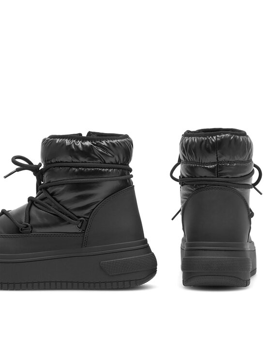 Jenny Fairy Jenny Fairy Μπότες Χιονιού SERENA SK23028-01 Μαύρο