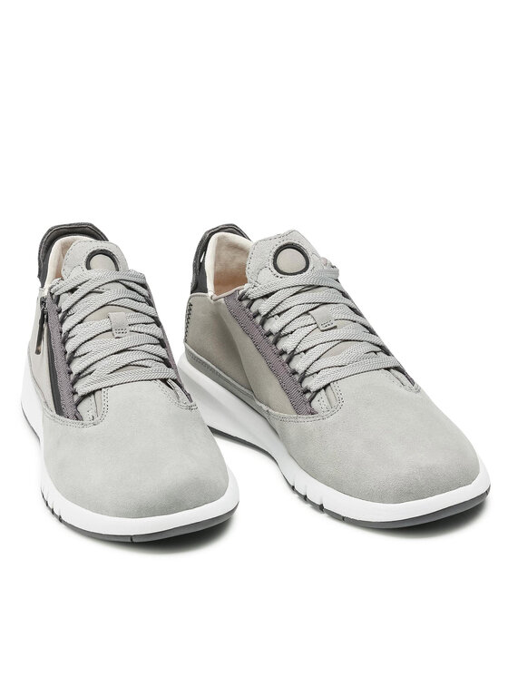Geox Geox Sneakersy U Aerantis B U047FB 02211 C1010 Šedá