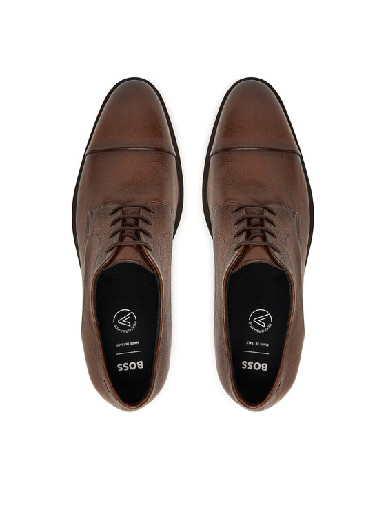 BOSS BOSS Polobotky P-Winslow 50549686 Hnědá