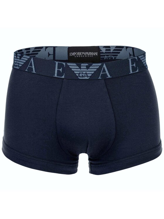 Emporio Armani Emporio Armani Bokserki 28194 Niebieski