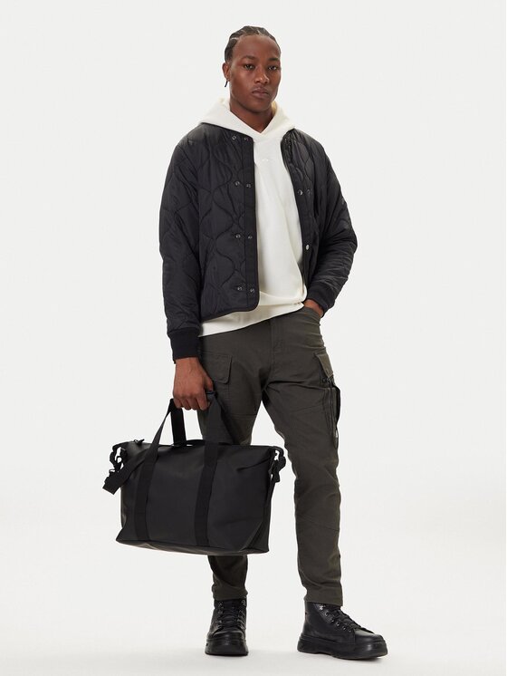 Rains Rains Nädalavahetuse kott Hilo Weekend Bag Small W3 14220 Must
