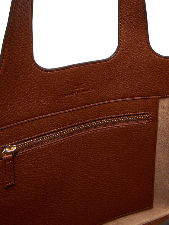 Elisabetta Franchi Elisabetta Franchi Ročna torba BS-96A-52E2-V450 Rjava