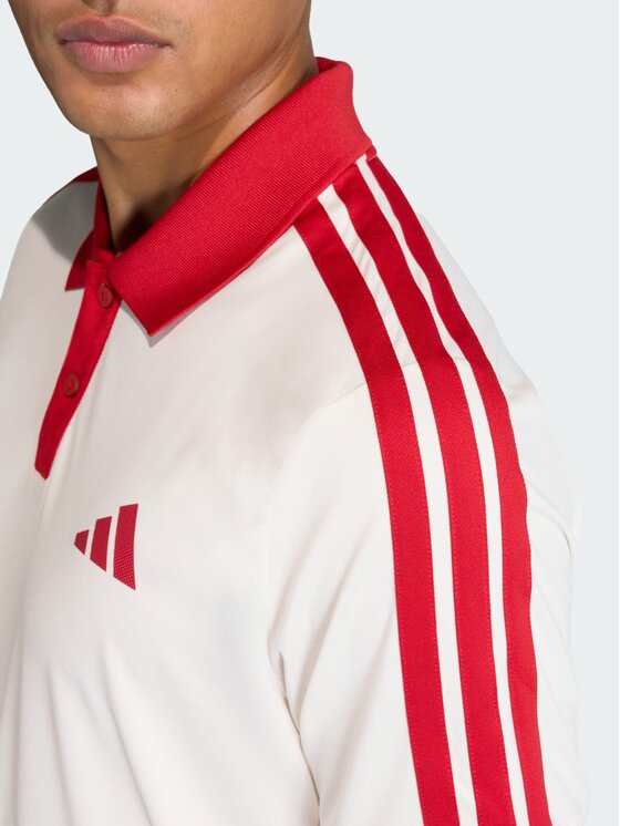 adidas adidas Koszulka techniczna 161494 Biały Regular Fit