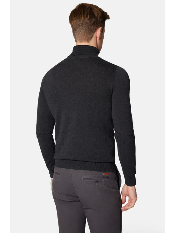 Lancerto Lancerto Golf Jeremiah SW073223000003 Szary Regular Fit
