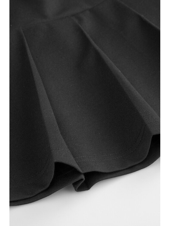 Coccodrillo Coccodrillo Sukňa ZC5125201RGJ-021 Čierna Regular Fit