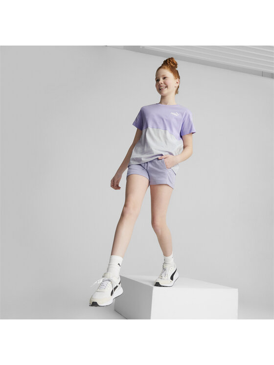 Puma Puma Szorty 673553 Fioletowy Regular Fit