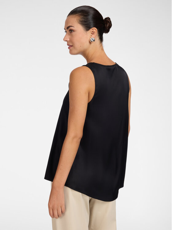 Elena Mirò Elena Mirò Top D001P000038N033 Czarny Flared Fit