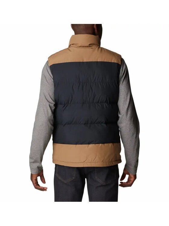 Columbia Columbia Kamizelka 200851 Brązowy Regular Fit