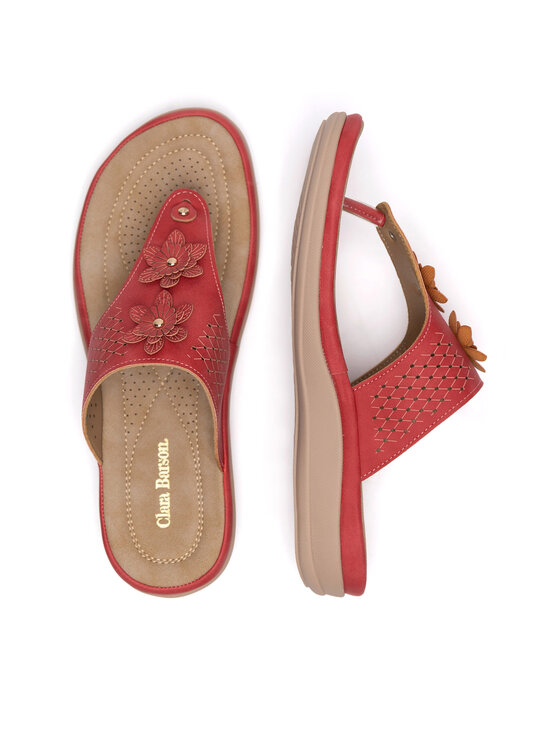 Clara Barson Clara Barson Flip-flops WYL0510-26 Piros