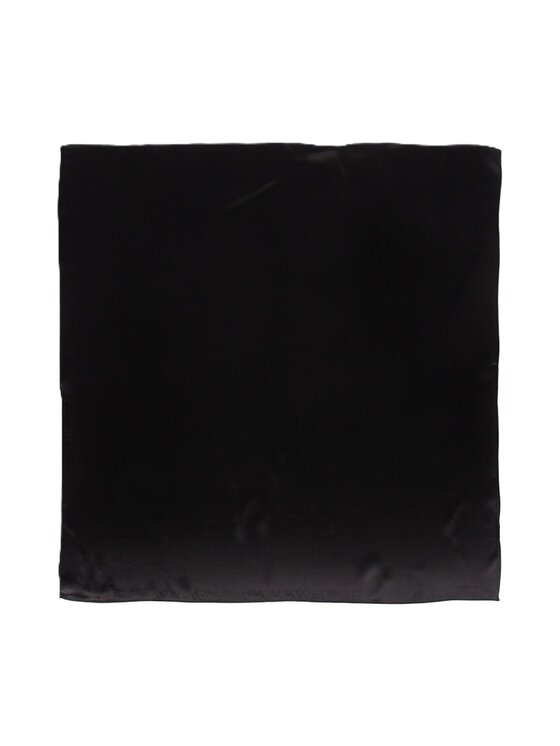 ALLORA BE UNIQUE ALLORA BE UNIQUE Foulard silk black Nero