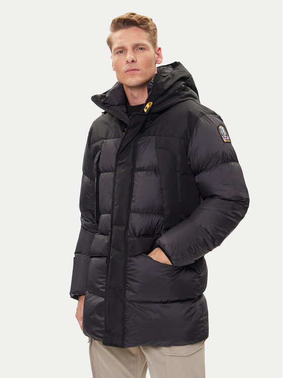 Parajumpers Kurtka puchowa Shedir 25WMPMPUEN04 Czarny Regular Fit