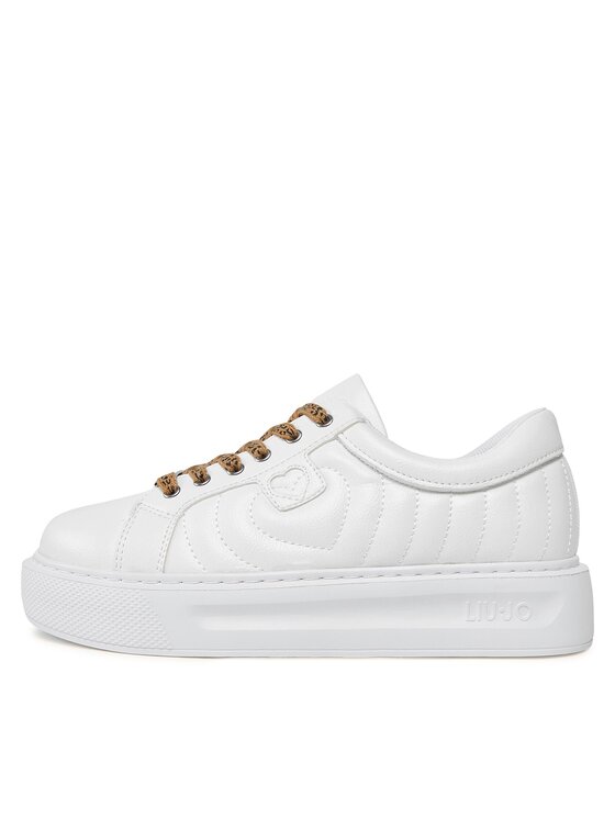 Liu Jo Liu Jo Sneakersy Kylie 609 4F3315 EX014 D Biały
