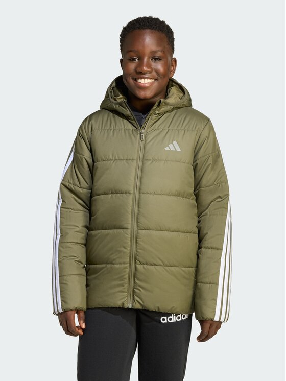 adidas adidas Kurtka przejściowa 152709 Zielony Regular Fit
