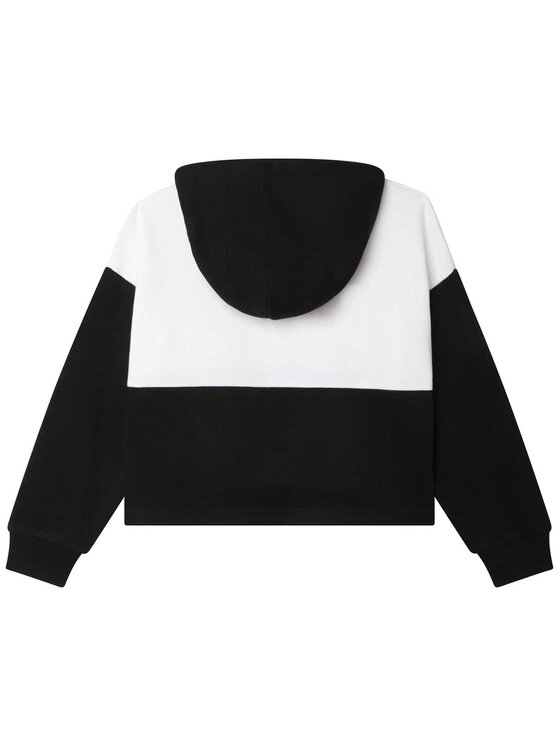 DKNY DKNY Mikina D35S95 S Černá Regular Fit