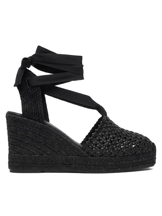 Weekend Max Mara Weekend Max Mara Espadryle 2615521155670 Czarny