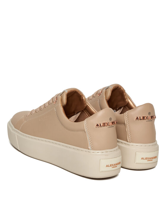 Alexander Smith Alexander Smith Sneakersy London ALBCLHW-8012-TNU Beżowy