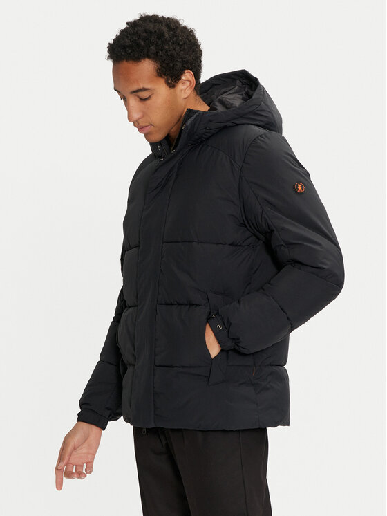 Save The Duck Save The Duck Μπουφάν χειμωνιάτικο D31300M COFY19 Μαύρο Regular Fit