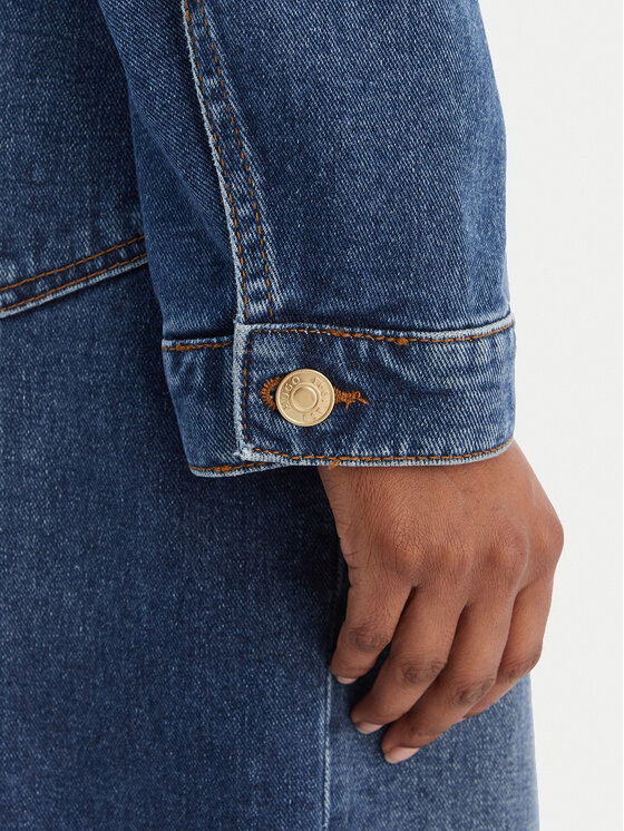 HUGO HUGO Jeans jakna Gizzie 50553184 Modra Regular Fit