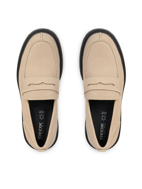 Geox Geox Chunky loafers D Spherica Ec7 D36VDI 000CL C5004 Beige