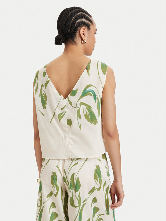 ACCESS FASHION ACCESS FASHION Marškinėliai 63-2078-0250 Kreminė Regular Fit