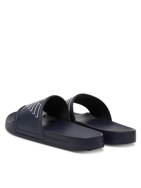 Emporio Armani Emporio Armani Klapki XVPS11 XR273 K578 Granatowy