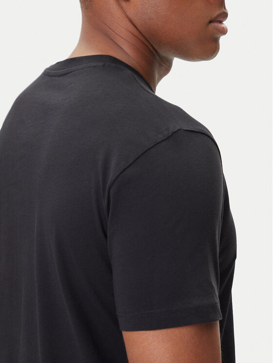 Armani Exchange Armani Exchange Tričko XM001403 AF16432 UC001 Čierna Regular Fit