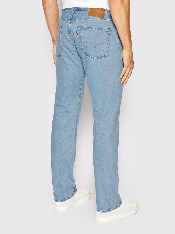 Levi's® Levi's® Džínsy 501® 00501-3286 Modrá Original Fit