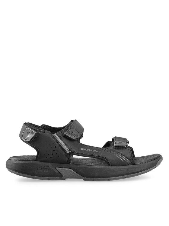 4F 4F Босоніжки 4FRSS24FSANM051 Чорний