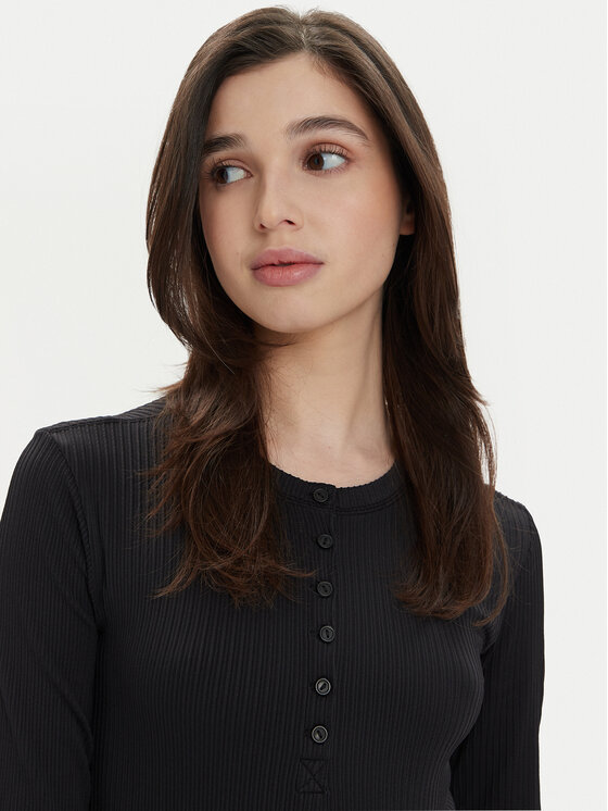 Champion Champion Glaustinukė 117350 Juoda Skinny Fit
