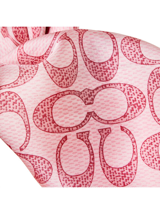 Coach Coach Φουλάρι Vintage Signature C2755 Ροζ