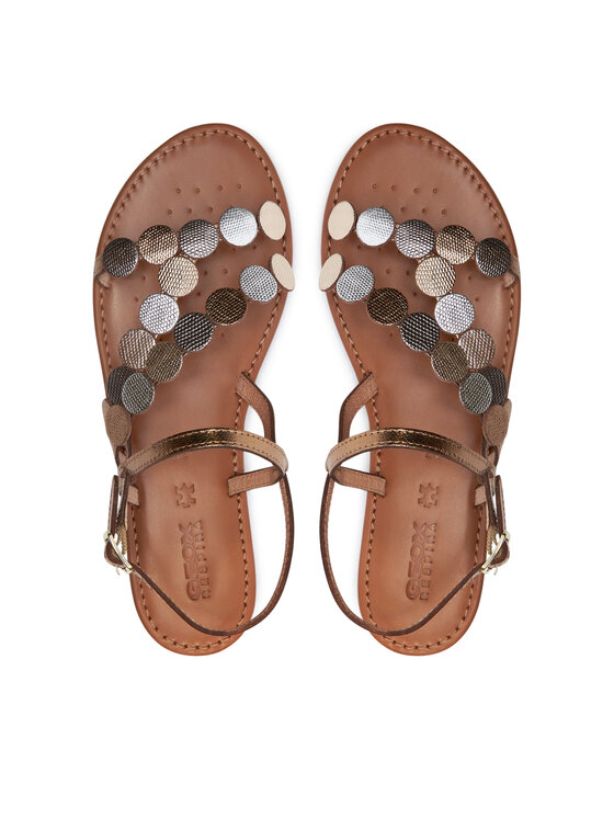 Geox Geox Sandalen D Sozy S D25LXX 0CFZ0 C6008 Braun